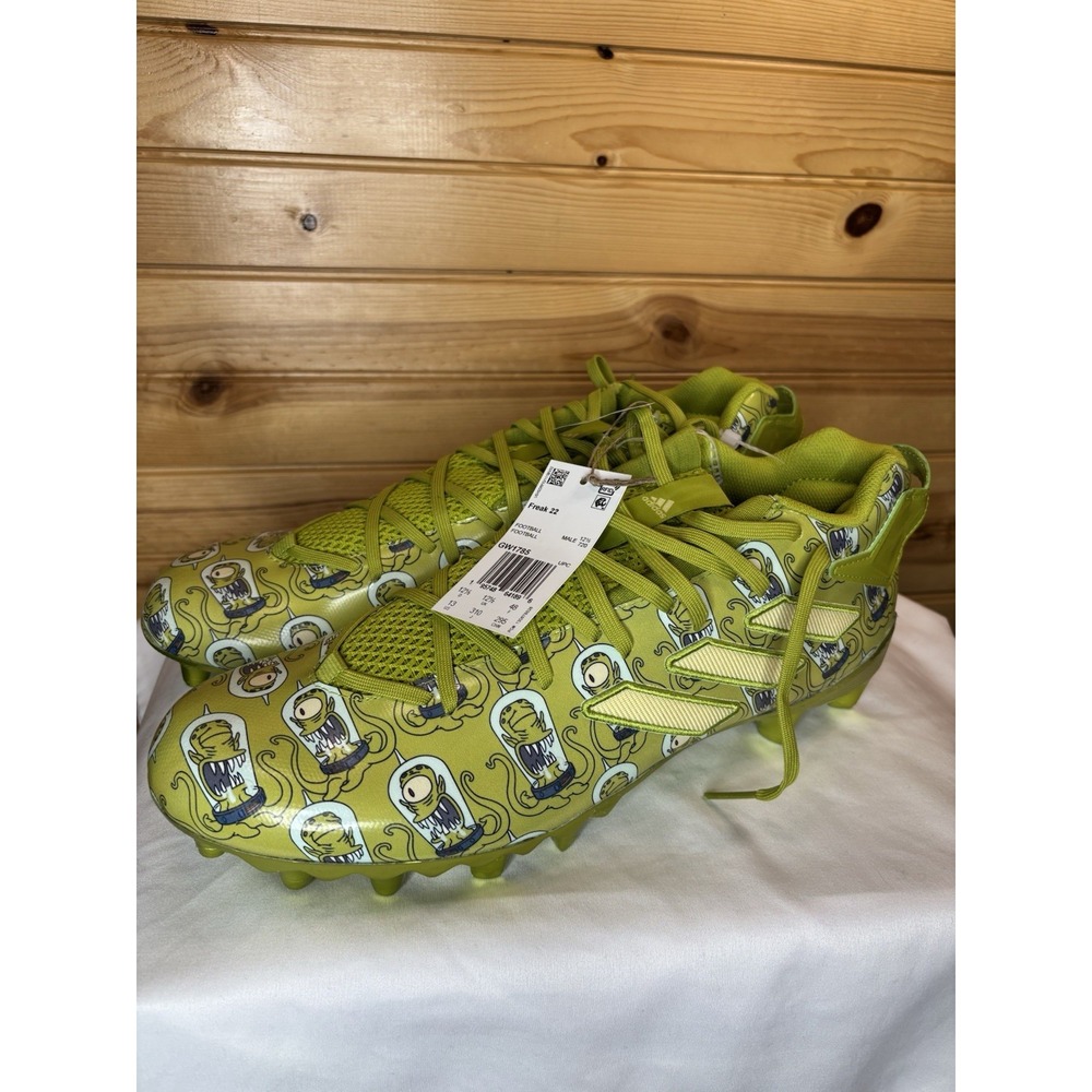 Adidas‎ Adizero 13 Simpsons Treehouse of Horror Kang and Kodos Football Cleats